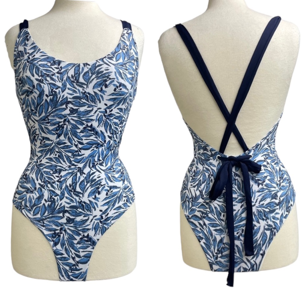 Tavik Paradise Sea Blue Sicily one piece swimsuit small